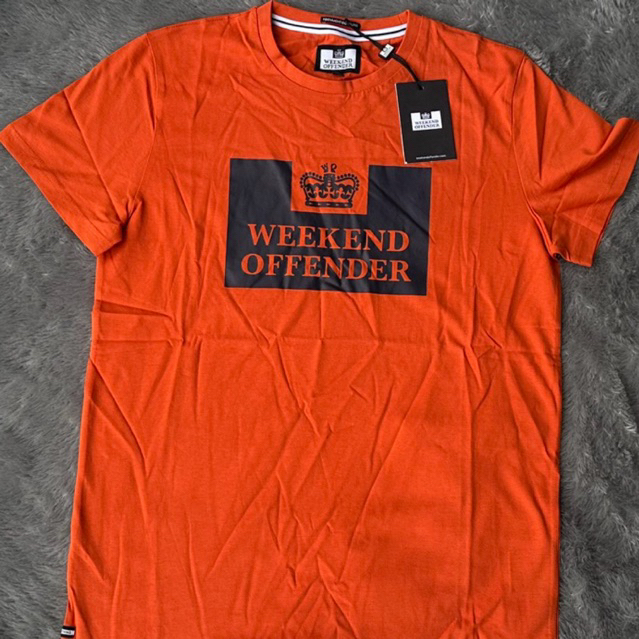 Weekend Offender McMoney Tshirt - Orange 2020