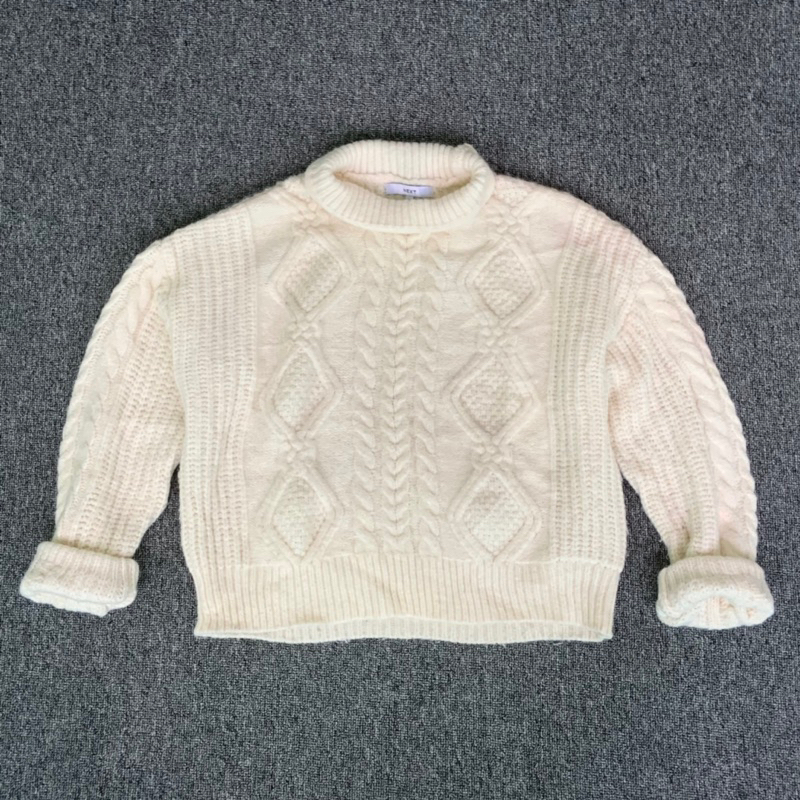 Sweater Rajut Tebal Next || Baju Hangat Tebal || Knit Tebal || Baju Winter