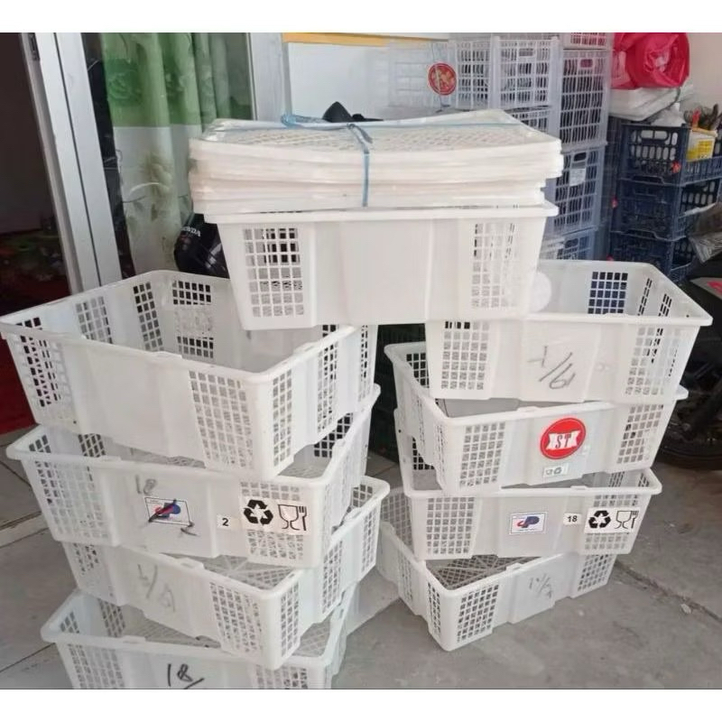 keranjang bekas buah kelengkeng 1 pcs
