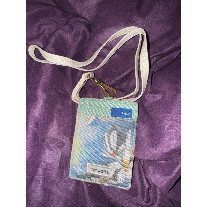 

wallts id card landyard
