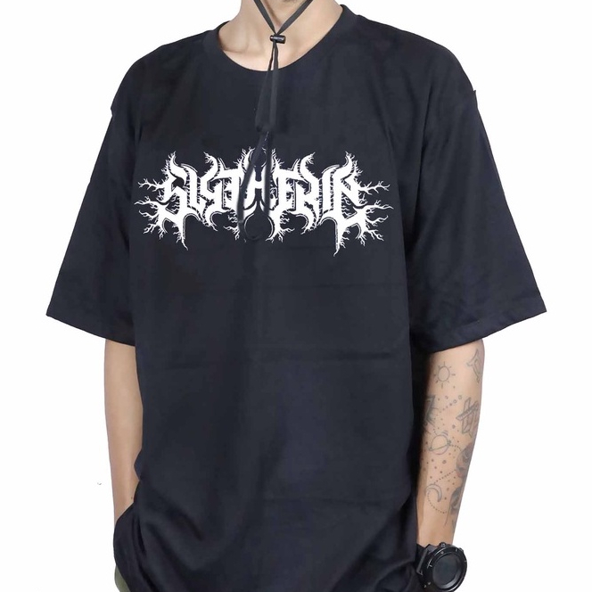 Metalgear Music Original  Slytherin - Democrazy Tshirt Baju Kaos