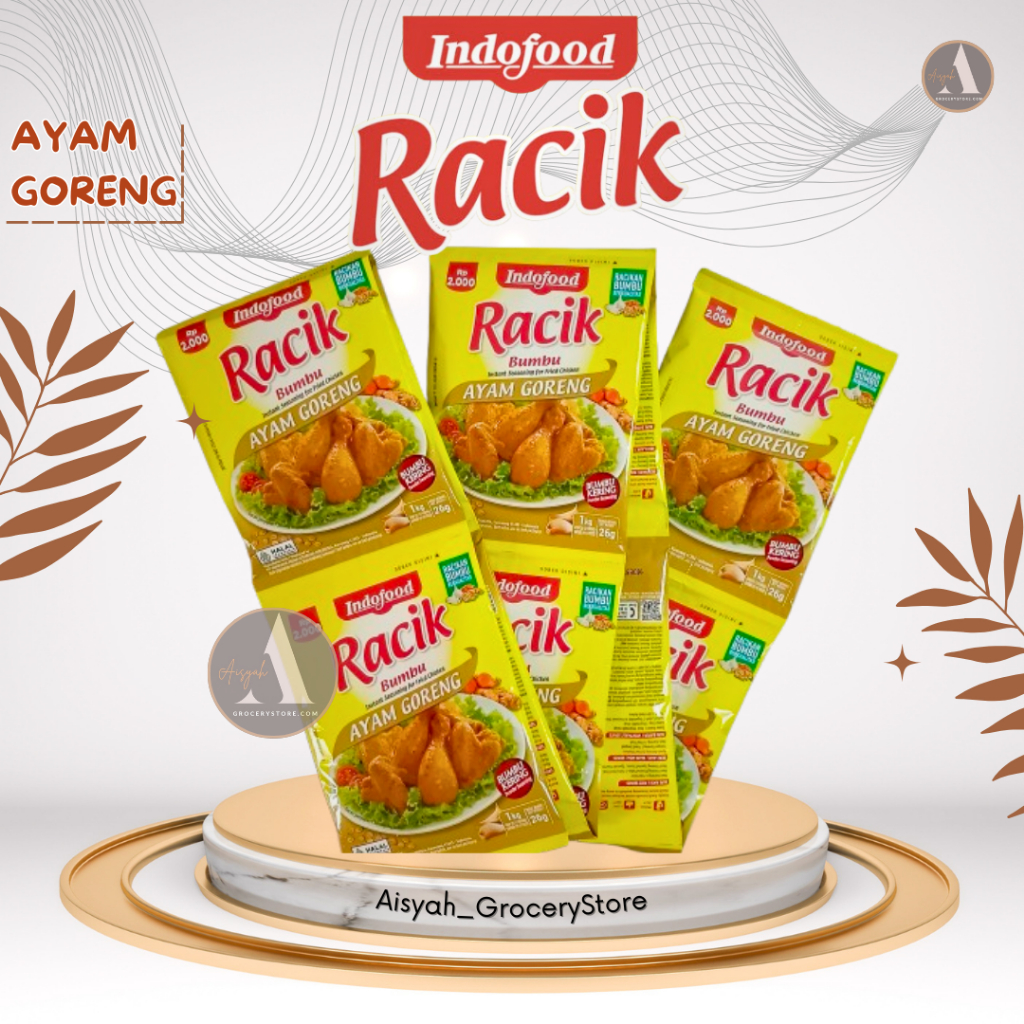 

Bumbu Racik Indofood Ayam Goreng. ♛A_GroceryStore♛