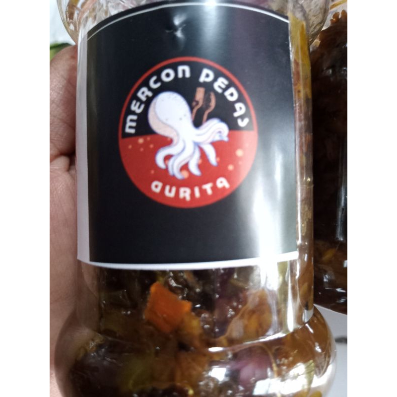 

Mercon gurita pedas 150 ml