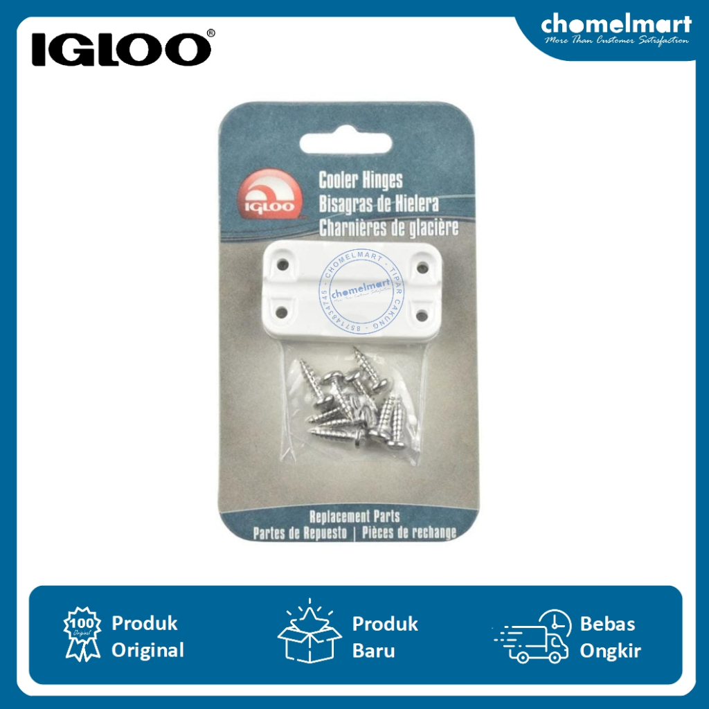 Igloo Set Engsel Pengganti Box Pendingin 280288