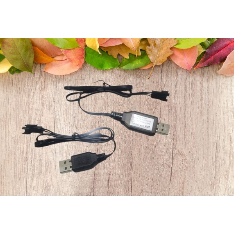 Kabel cas baterai Mn Wpl Muraah