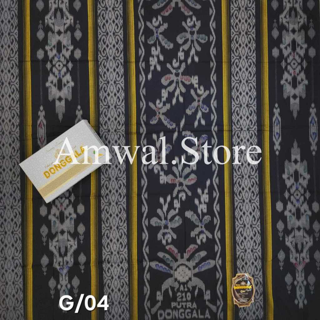 Sarung DONGGALA GRADASI // ORIGINAL Sarung Donggala Gradasi // Sarung Donggala Mewah Terjangkau