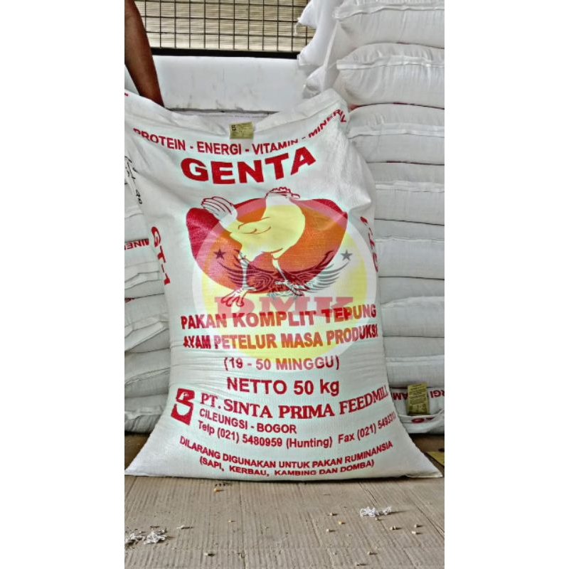 pakan khusus ayam petelur reddy stok
