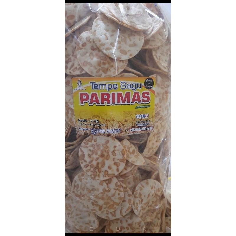

Kripik Tempe sagu, kripik, tempe goreng, camilan, kue lebaran