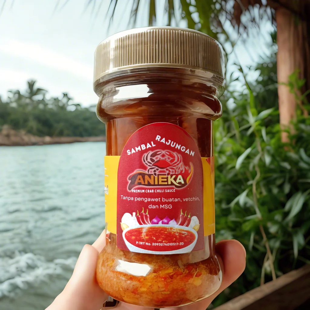 

Sambal Rajungan Oleh-Oleh Cirebon EXTRA HOT