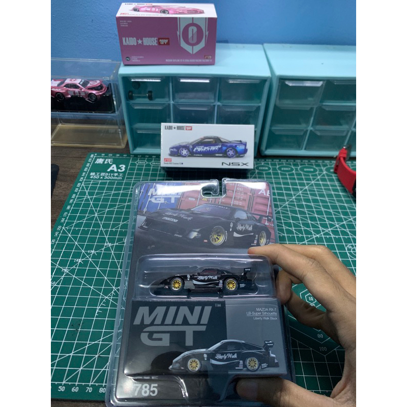 mini gt lbwk rx7