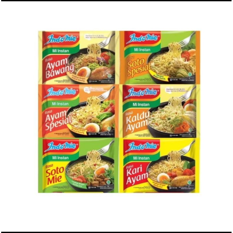 

INDOMIE KUAH / INDOMIE KUWAH SEMUA VARIAN