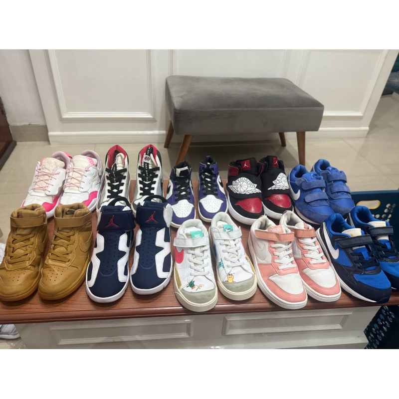 Preloved sepatu size 33 dan 33,5 / Prelove sepatu anak second