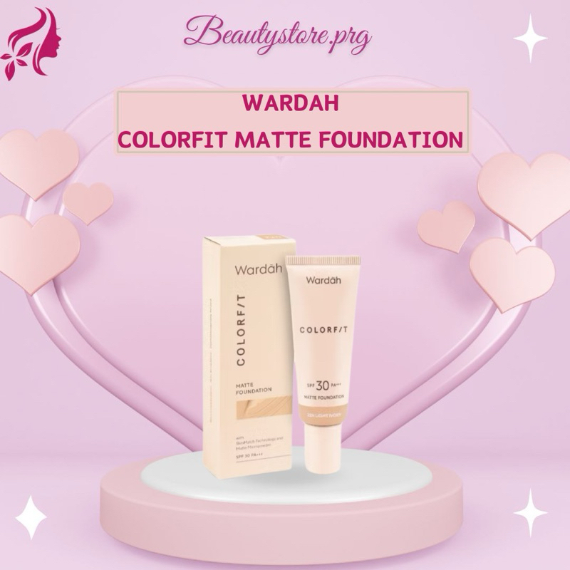 WARDAH COLORFIT MATTE FOUNDATION