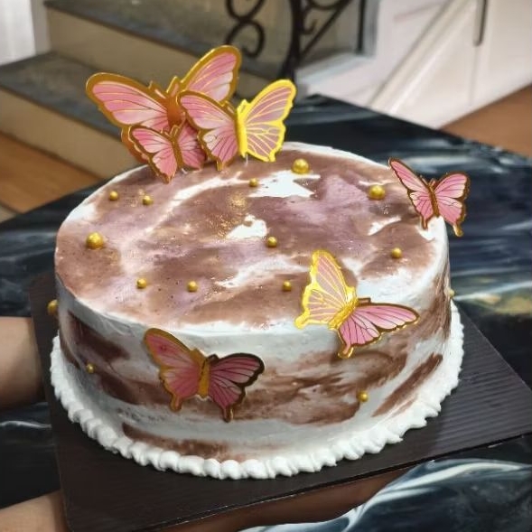 

Korean Birthday Cake kue ulang tahun khusus Kota Jambi