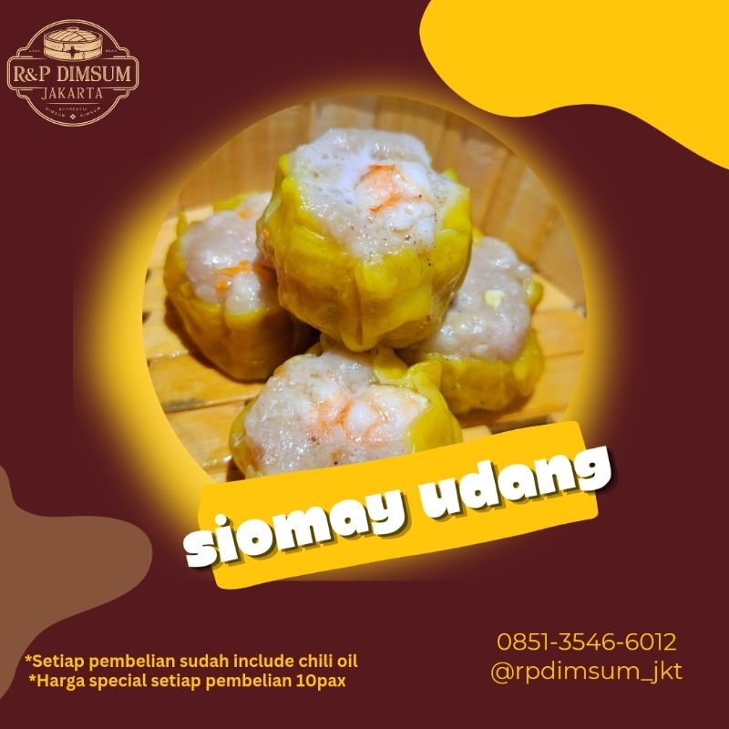 

Dimsum Siomay/Shiumai/Siew Mai/Somay Udang