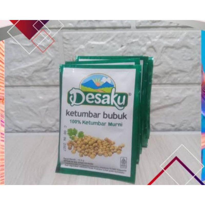 

DESAKU KETUMBAR BUBUK 1 RENCENG ISI 12 PCS