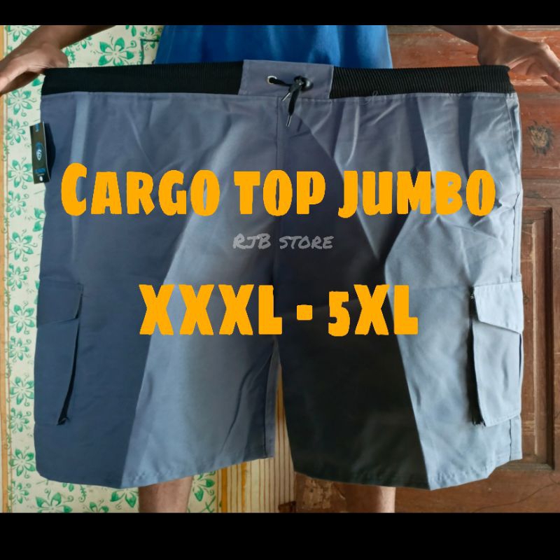 Celana Pendek pria cargo super jumbo//celana pendek pria cargo bigsize//celana pendek pria kargo jum