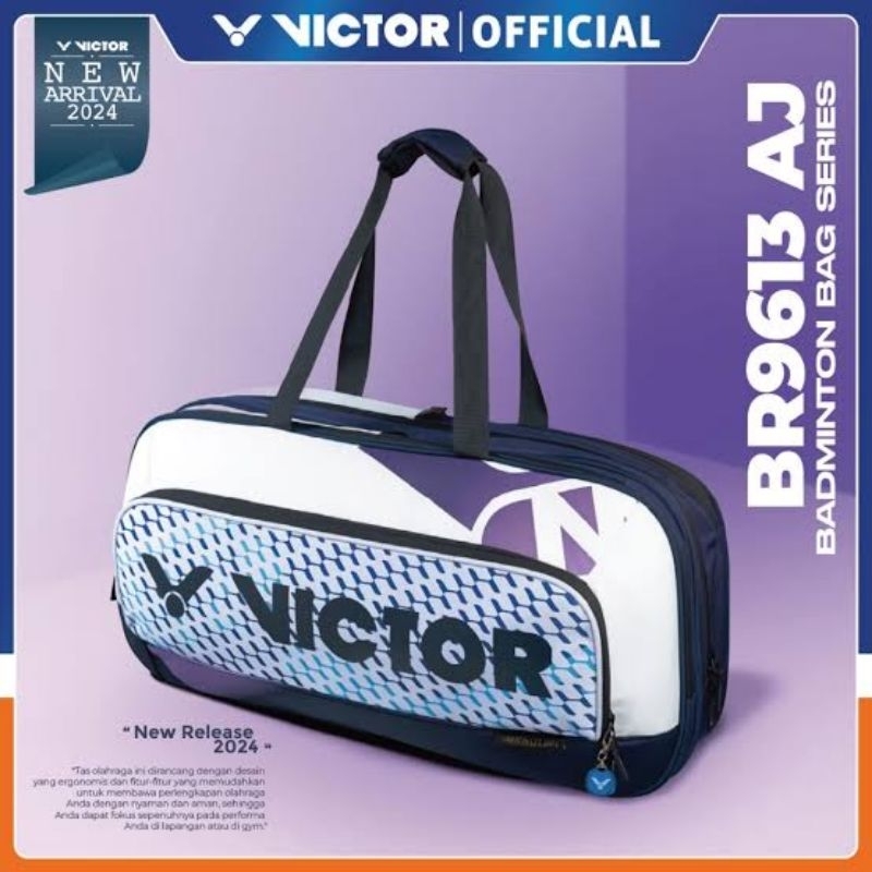 Tas Badminton Bulutangkis Victor Flagship Supreme Series New Color BR 9613 / New Color BR9613 Victor