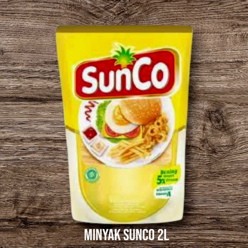 

MINYAK SUNCO 2L