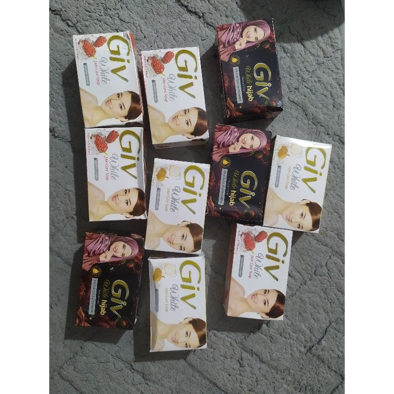 SABUN BATANG GIV SABUN MANDI BATANG