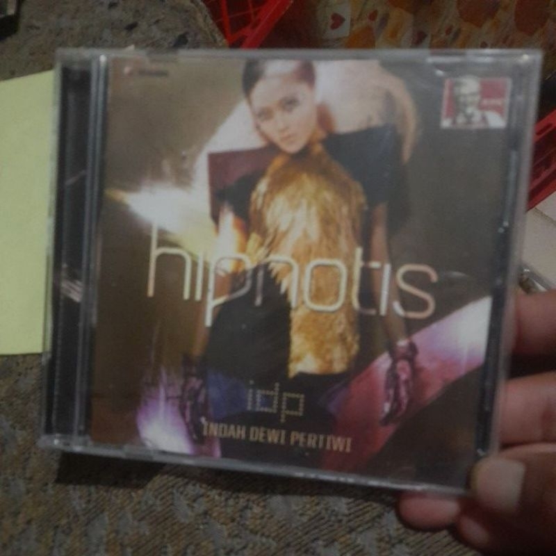 cd musik original keluaran kfc hipnotis IDP indah dewi pertiwi (CD820)