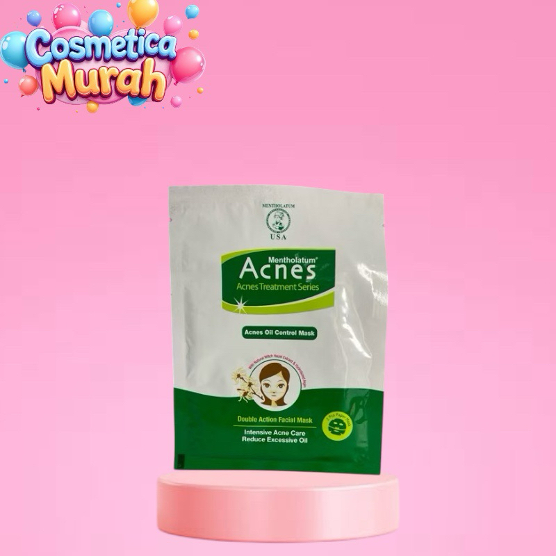ADA HARGA GROSIR - ACNES SHEET MASK - MASKER WAJAH TISU ACNE KHUSUS BERJERAWAT