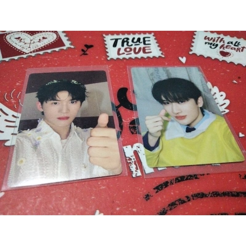 HARGA TAKE ALL 2 PC, HARGA SATUAN CHAT YA) PHOTOCARD OFFICIAL TF FAMILY GEN 3 SOLO VERS (YU YUHAN)