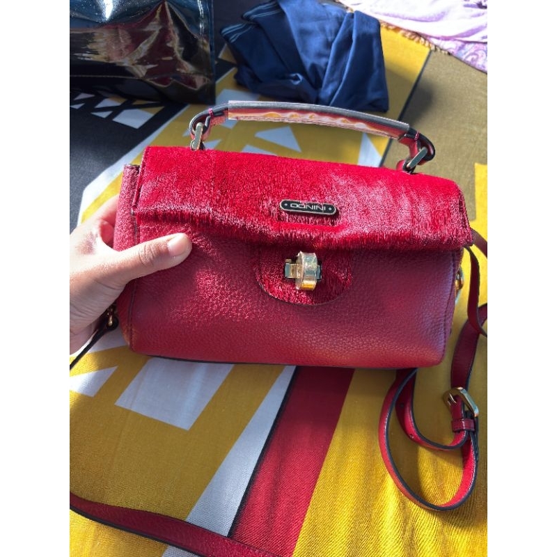 Donini Vigo Pony red