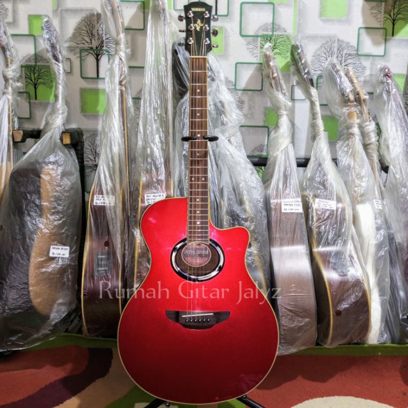 gitar bekas second seken Yamaha Apx 500IIRM original