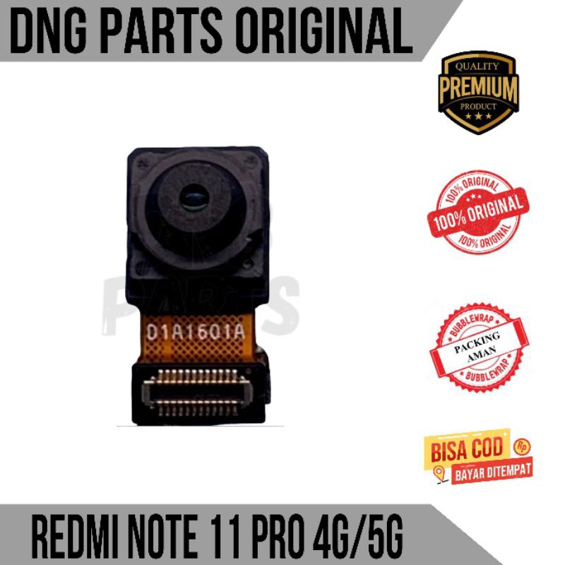KAMERA CAMERA DEPAN FRONT XIAOMI REDMI NOTE 11 PRO 4G / 5G ORIGINAL COPOTAN