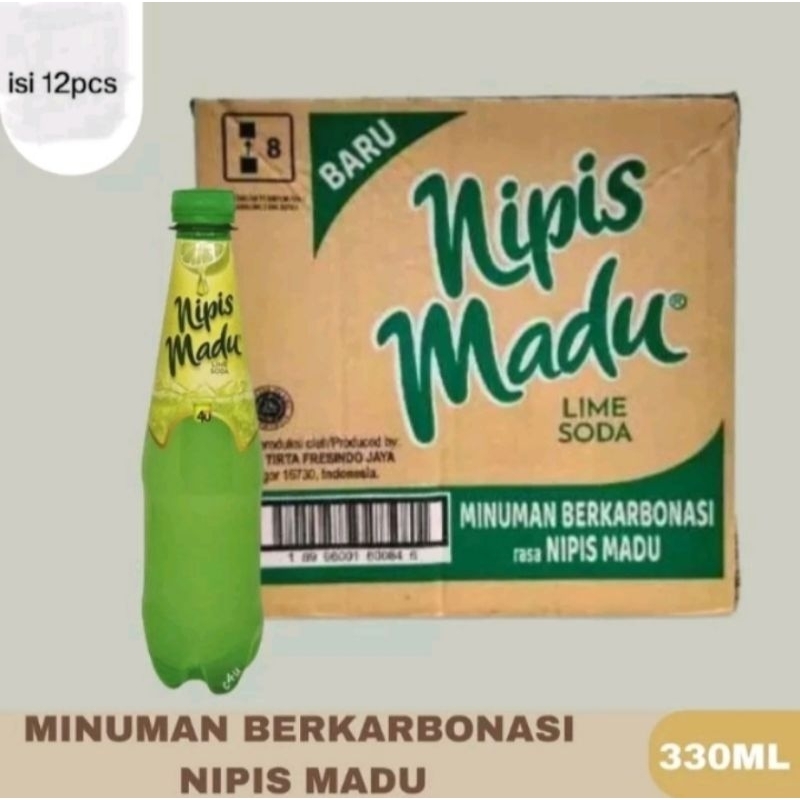 

Nipis madu 1dus isi 12