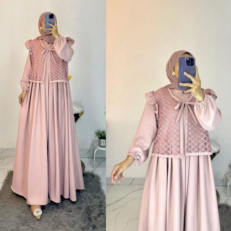 DRESS BIYAN  untuk LEBARAN 2025