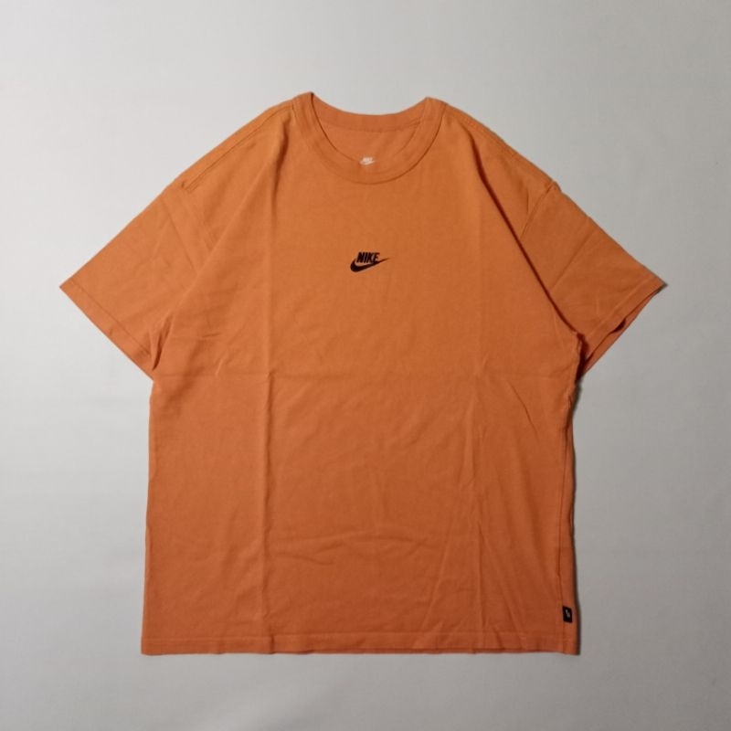 Nike Small logo tees Orange | Kaos Oversize XL