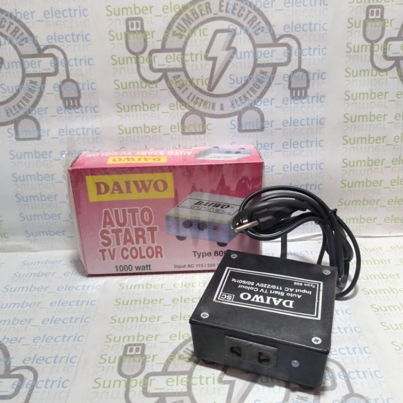 automatic power starting / auto start DAIWO 1000 WATT