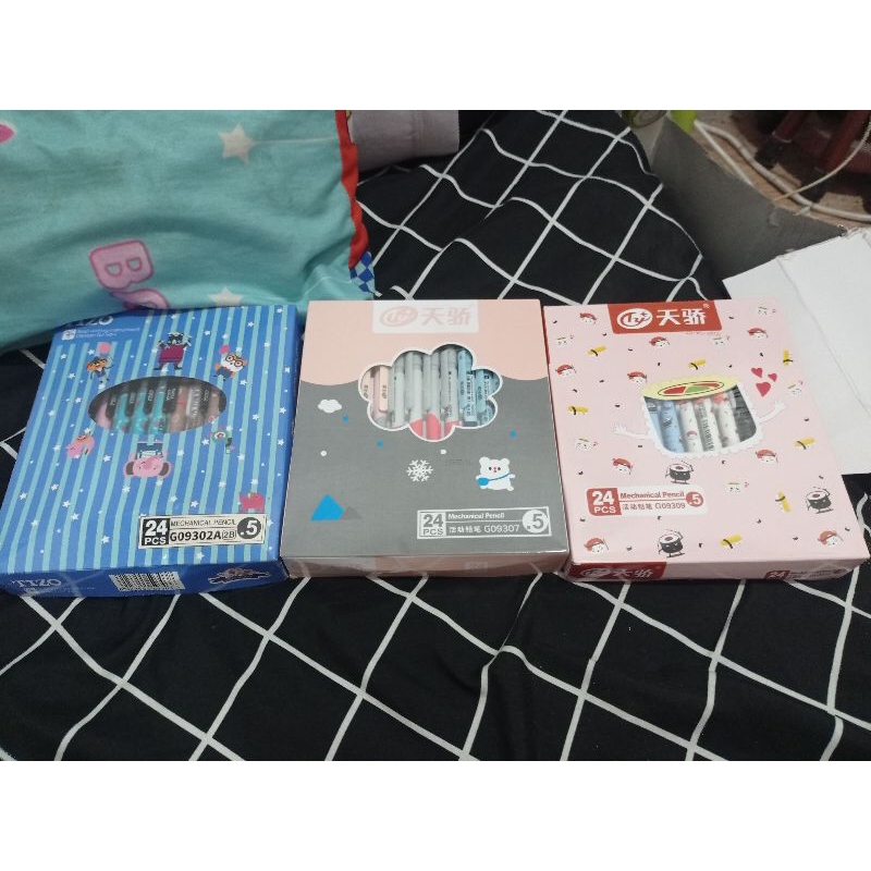

Pensil Mekanik Murah isi 24 pcs