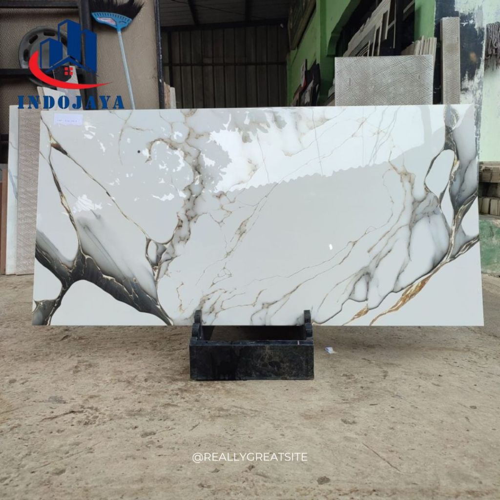 Granite lantai 60x120 motif marmer glazed polished keramik dinding by arna