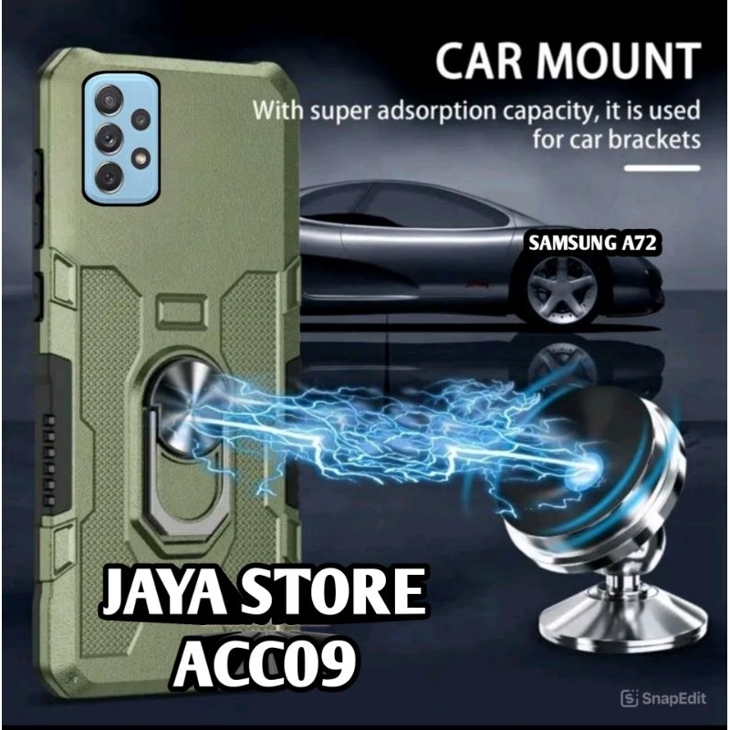 CASE SAMSUNG A52/A52S/A72 CASE ROBOT HIT EYE RING