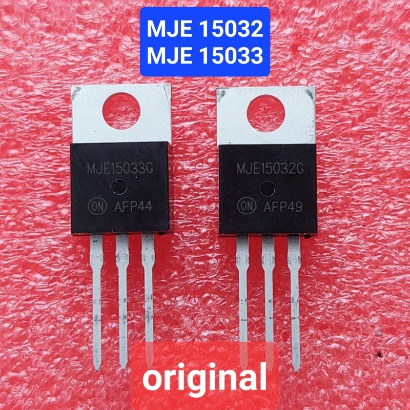 Transistor MJE 15032 & MJE 15033 ORIGINAL