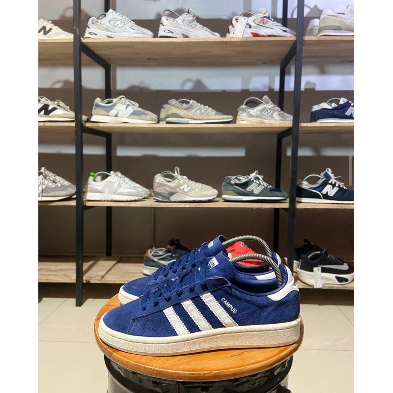 Adidas Campus Navy Second Original