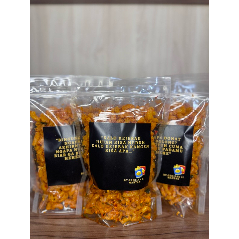

MAKARONI PEDAS GURIH DAUN JERUK 250GR