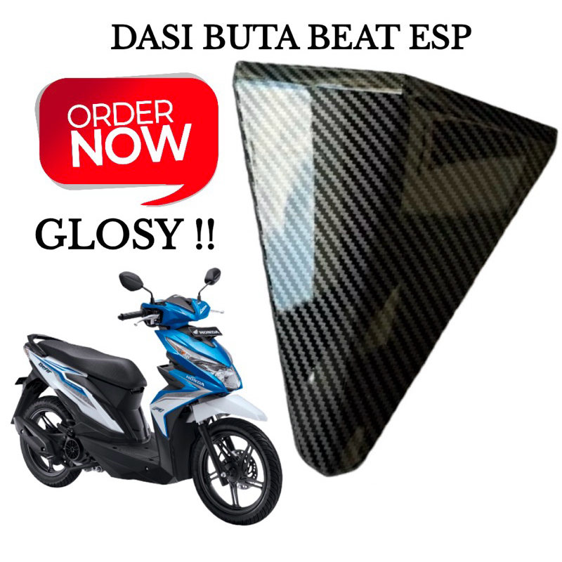 DASI BUTA BEAT ESP CARBON 2017-2019 ◾️dasi buta beat esp carbon dasi buta motor beat esp dasi beat m