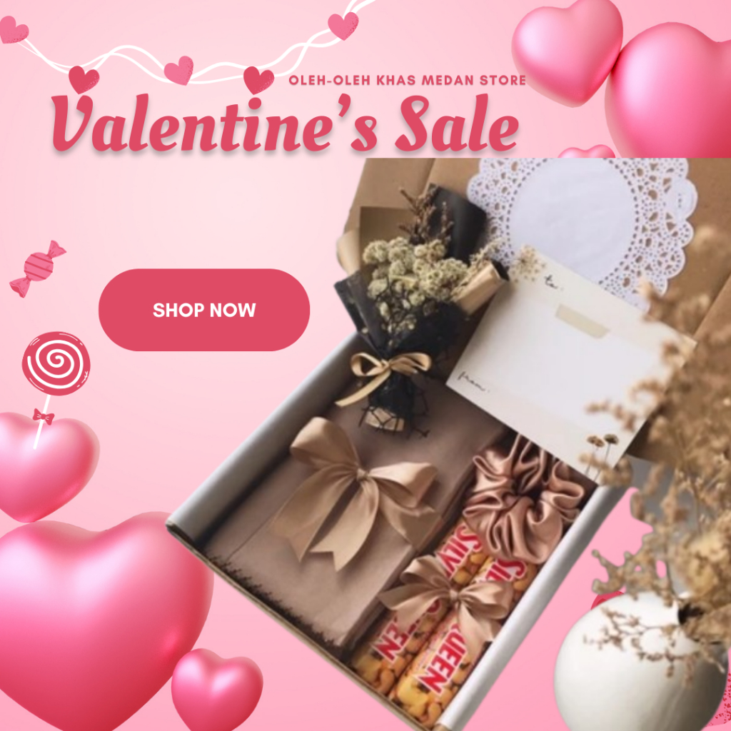 

Promo Hampers Hijab Aesthetic Medan Grab/Gojek Valentine Gift Kado Hadiah Ulang Tahun Aniversery