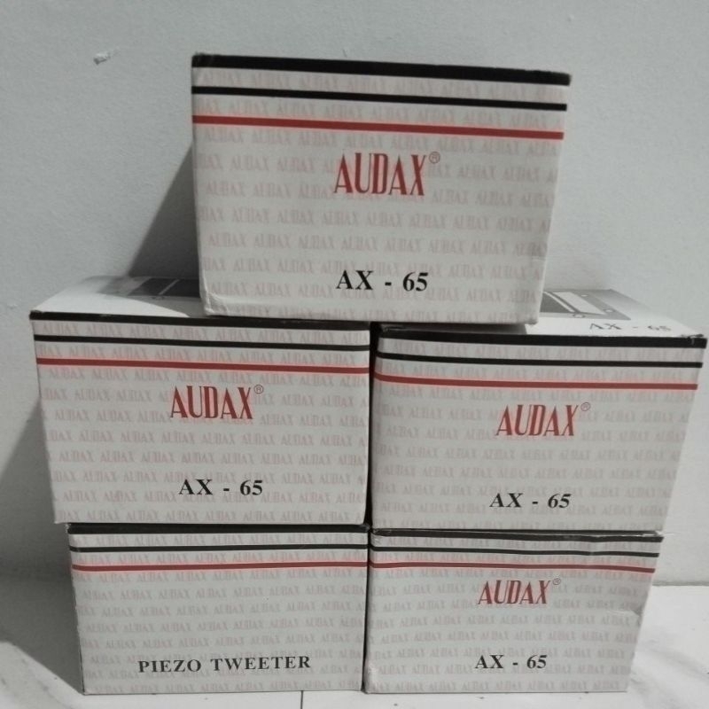 TWITTER AUDAX AX_65 ORI