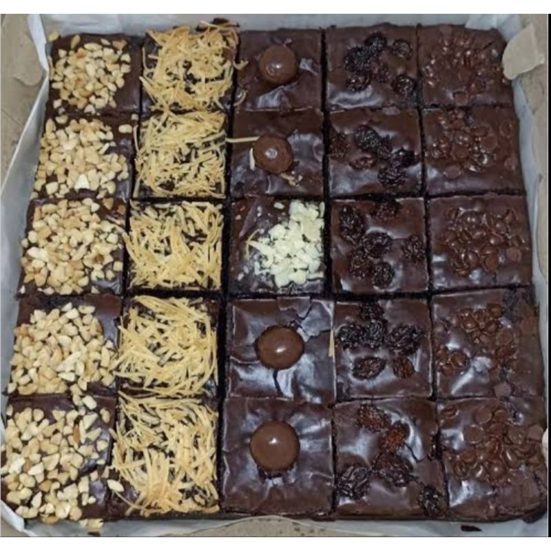 

brownies panggang premium UK 20x20