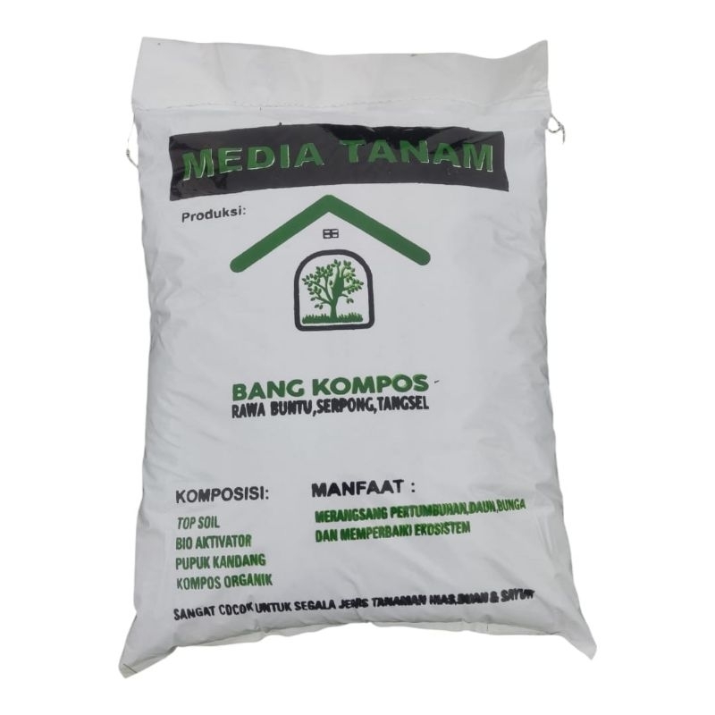 PUPUK KOMPOS ORGANIK MEDIA TANAM KOMPOS