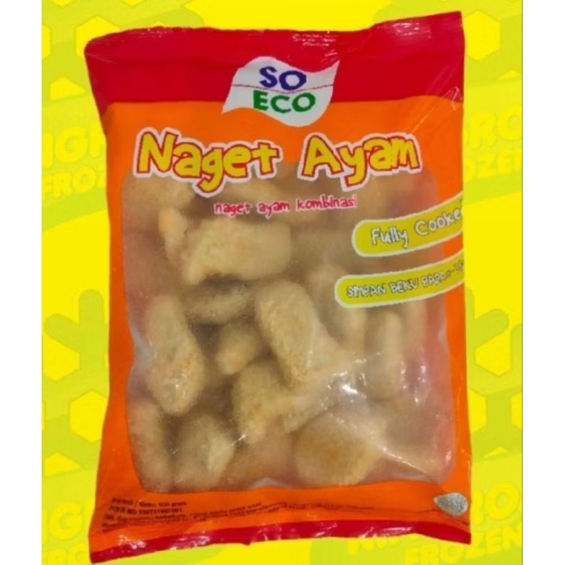 

nugget so eco 500grm