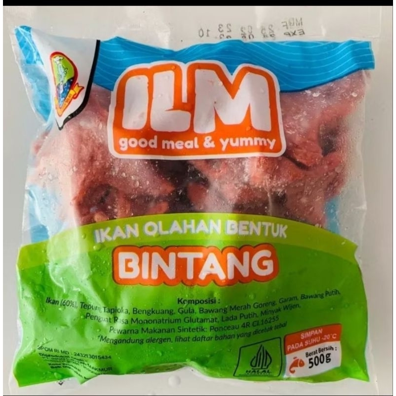 

ILM Bintang 500gr