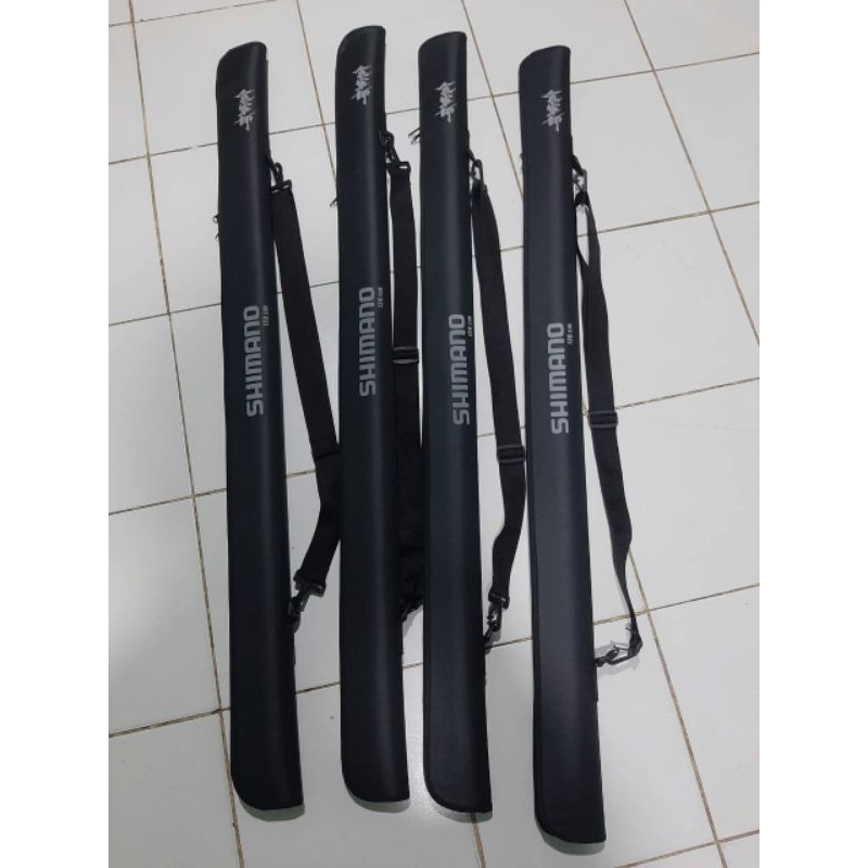 tas joran daiwa dan shimano hard