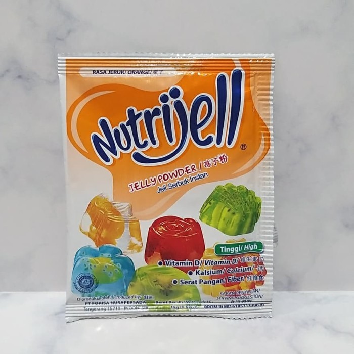 

Nutrijell Rasa Jeruk 15g 1 pcs