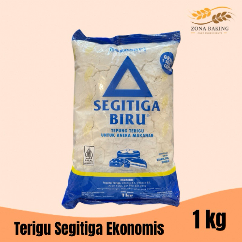 

Terigu Segitiga Biru Ekonomis 1kg